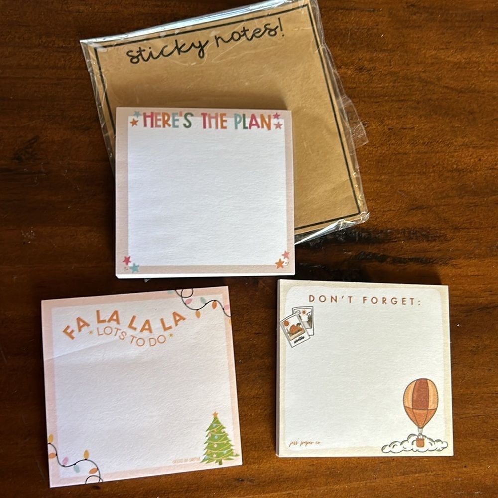 Sticky notes bundle - Picture 2 of 11